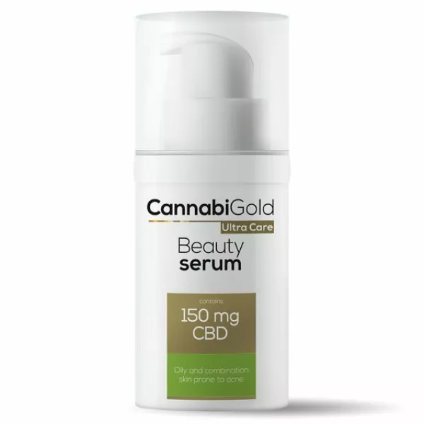 Beauty Serum mit CBD 150 mg, 30 ml