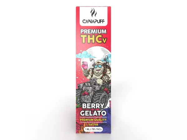 Berry Gelato 79% THCp - Einweg-Vape-Pen