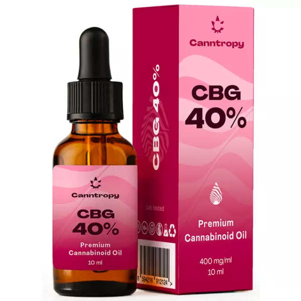 Premium CBG Öl - 40 %