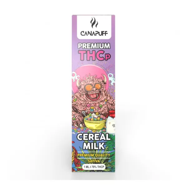 Cereal Milk 79 % THCp - Einweg-Vape