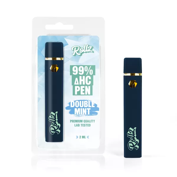 Delta HC Vape 99% Double Mint % 2ml
