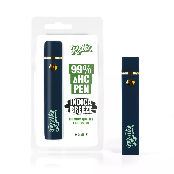 Delta HC Vape 99% Indica Breeze % 2ml