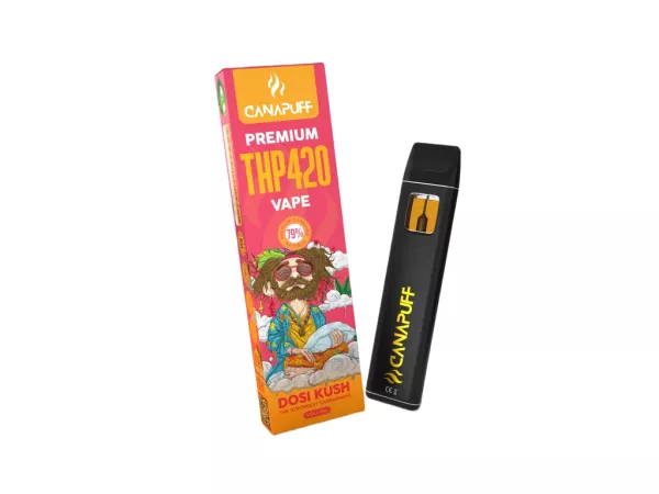 Dosi Kush 79% THP420 Vape 1ml