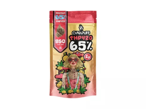 GSC 65% - THP420 Blüten