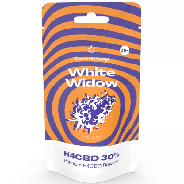 H4CBD Blüten White Widow 30 %