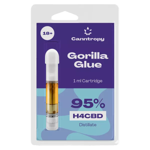 H4CBD Cartridge Gorilla Glue