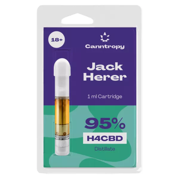 H4CBD Cartridge Jack Herer