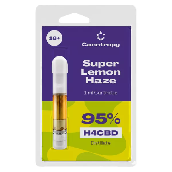 H4CBD Cartridge Super Lemon Haze