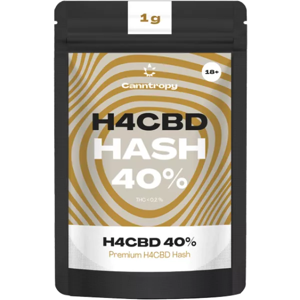 H4CBD Hash 40 %