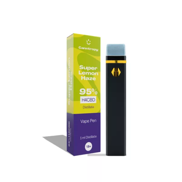 H4CBD Vape Pen Super Lemon Haze 95%