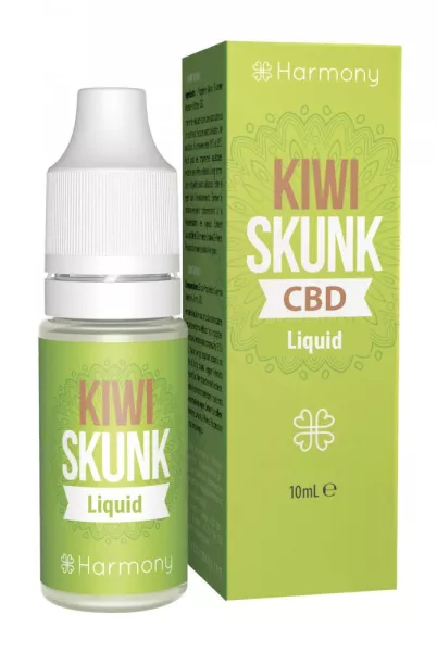 Harmony CBD Liquid Kiwi Skunk 10 ml 600 mg CBD