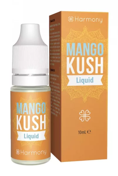 Harmony CBD Liquid Mango Kush 10 ml 600 mg CBD