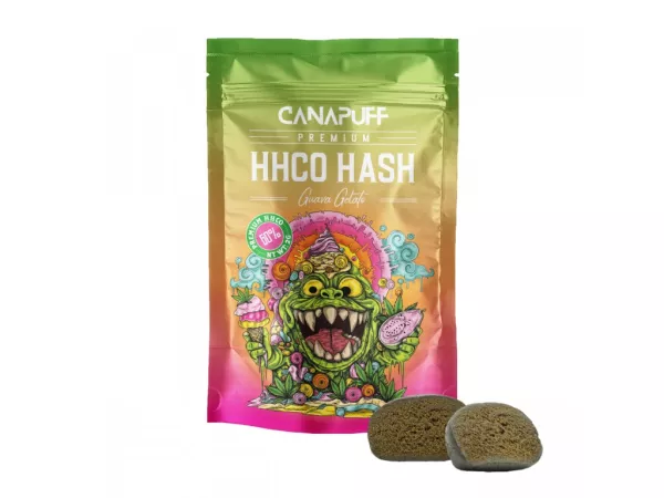 HHC-0 Hasch - Guava Gelato - 60 %