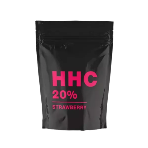 HHC Blüten Strawberry 20 %