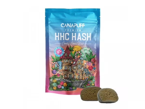 HHC Hasch - Candy Cane Kush - 60%