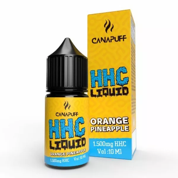 HHC Liquid Orange Pineapple, 1500 mg, 10ml