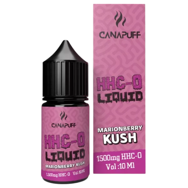 HHC-O Liquid Marionberry Kush, 1500 mg, (10 ml)