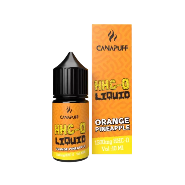 HHC-O Liquid Orange Pineapple, 1500 mg, (10 ml)