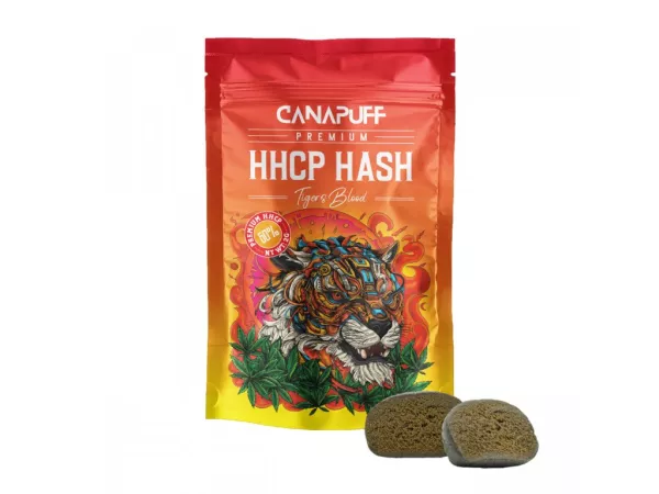 HHC-P Hasch - Tigers Blood - 60 %