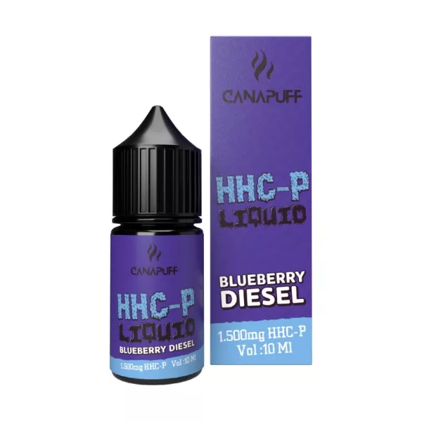 HHC-P Liquid Blueberry Diesel, 1500 mg, (10 ml)