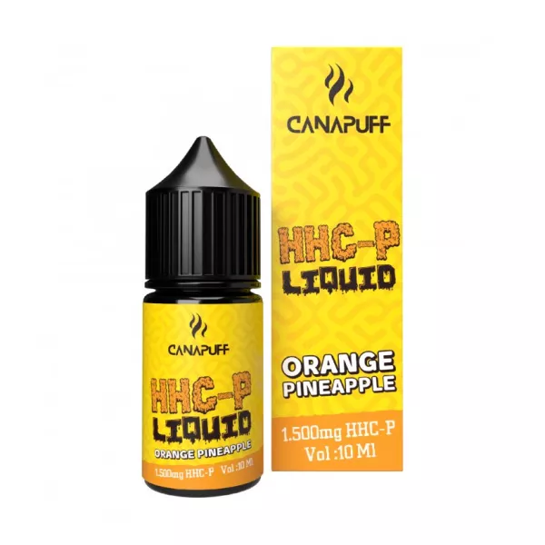 HHC-P Liquid Orange Pineapple, 1500 mg, (10 ml)