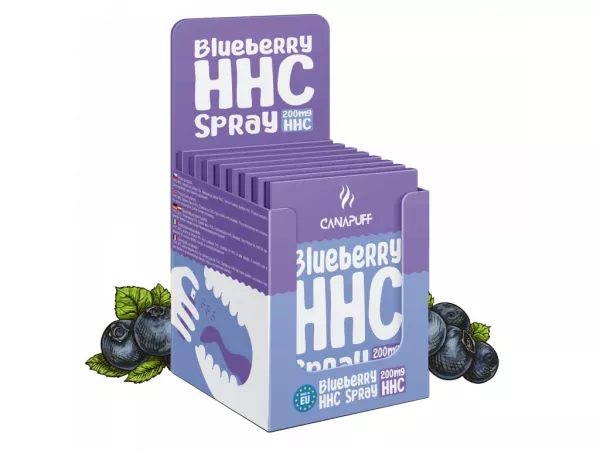 HHC Spray - Blueberry (2 ml)