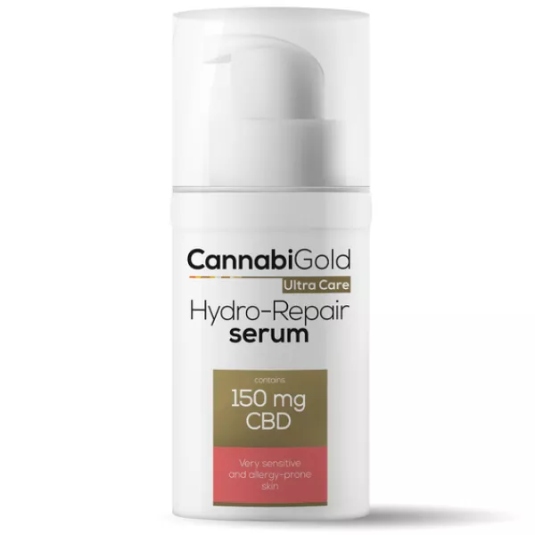 Hydro-Repair Serum für empfindliche Haut mit CBD 150 mg, 30 ml
