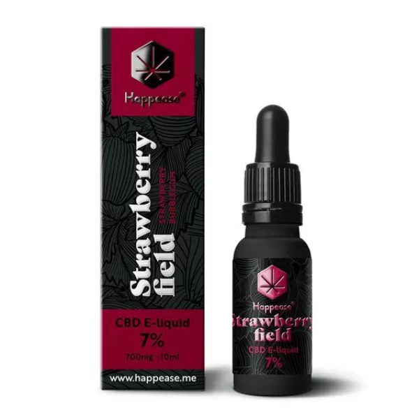 Liquid Strawberry Field, 7 % CBD, 700 mg, 10 ml