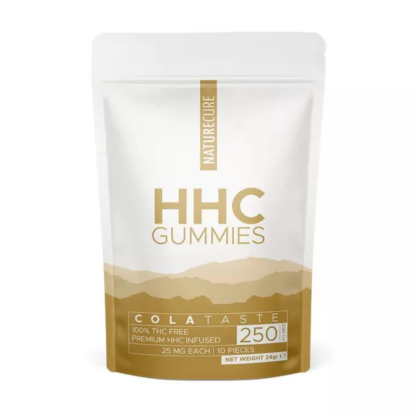 NatureCure HHC Gummis, 125 mg (5 Stück x 25 mg)