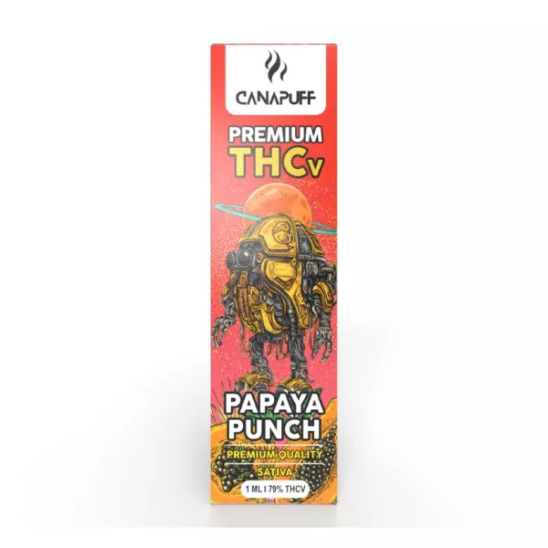 Papaya Punch 79 % THCv - Einweg Vape