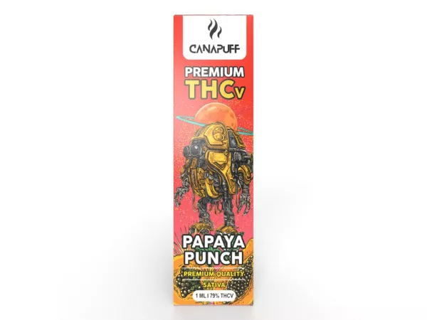 Papaya Punch 79% THCp - Einweg-Vape-Pen