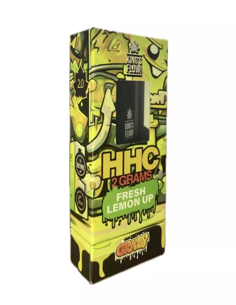 Premium 95% HHC Fresh Lemon up 2 ml