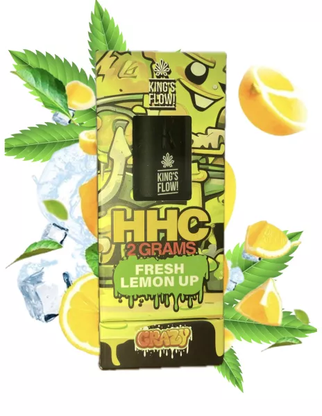 Premium 95% HHC Fresh Lemon up 2 ml