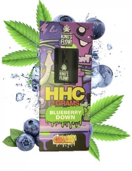 Premium 95% HHC Vape Blueberry 2 ml