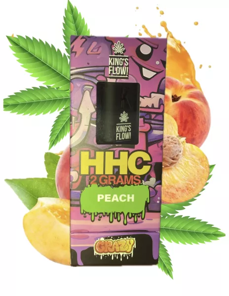 Premium 95%-HHC Vape Peach 2ml