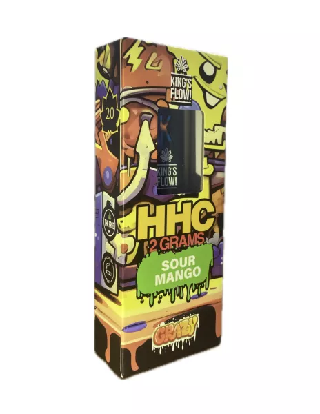 Premium 95% HHC Vape Sour Mango 2 ml