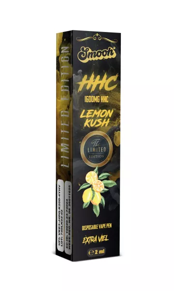 Premium 99%-HHC Vape Lemon Kush 2ml