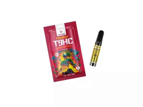 T9HC Cartridge Euforic 99% 1ml