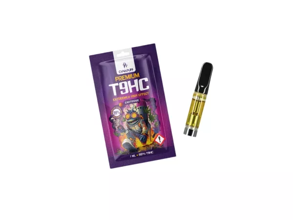 T9HC Cartridge Extreemly 99% 1 ml