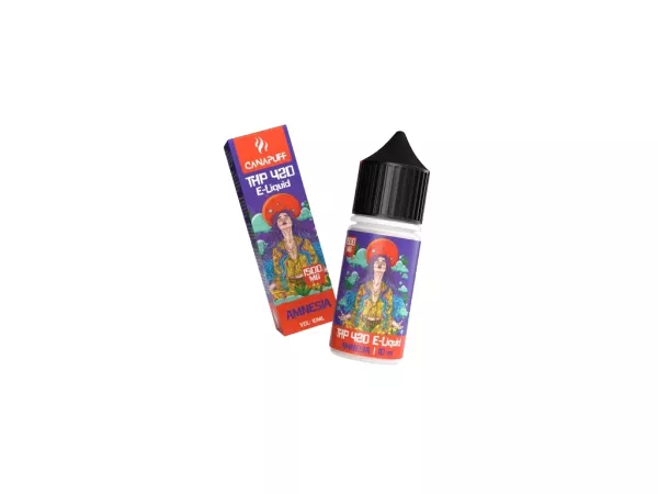 THP420 Liquid 1.500mg - Amnesia - 10ml