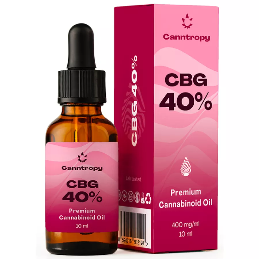 Canntropy THCP Premium Cannabinoid Oil - 5 % THCP, 50 mg/ml, 10 ml