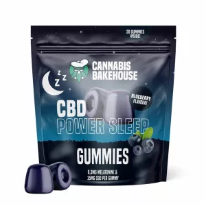 CBD Power Sleep Gummies - Erhols...