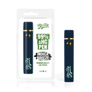 Delta HC Vape 99% Indica Breeze ...