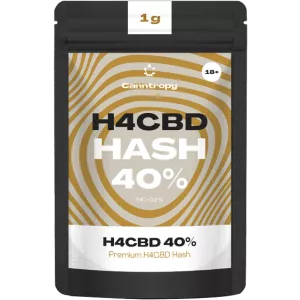 Hochwertiger H4CBD Hash (40 %)