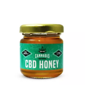 CBD Honig:  500 g süße Reinheit ...