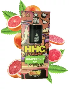 Premium 95% HHC Vape Grapefruit ...
